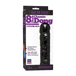 Doc Johnson Gode Classic Dong Vac-U-Lock 19cm